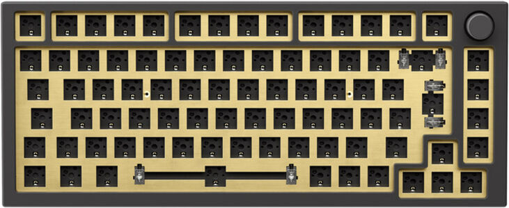 Cubierta Switch Glorious para GMMK Pro 75% Latón (ISO) image number 2