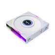 Ventilador Lian Li UNI FAN TL120 LCD RGB PWM Blanco 120mm (Pack 3) image number null
