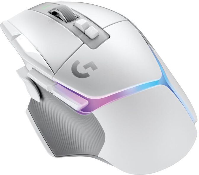 Rat&oacute;n Gaming Logitech G Series G502 X Plus LightSpeed RGB Wireless Blanco image number 0