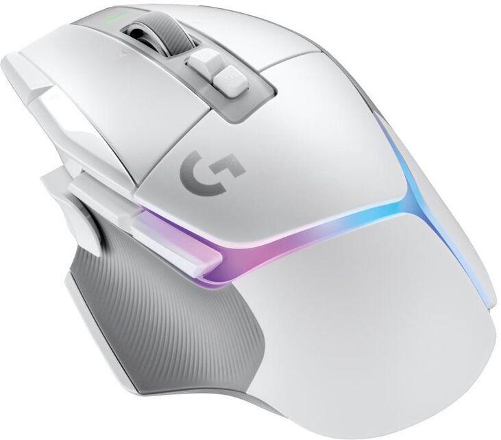 Ratón Gaming Logitech G Series G502 X Plus LightSpeed RGB Wireless Blanco image number 0