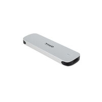 Caja SSD Tooq M.2 NGFF USB 3.1 Gen 1 Plata