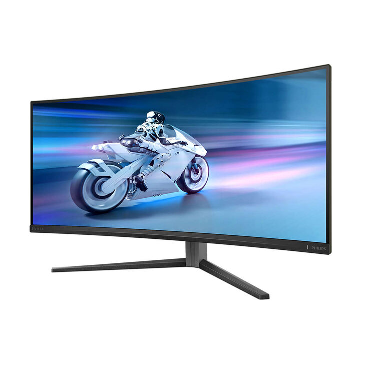 Monitor Curvo Gaming Philips EVNIA 34" 34M2C6500 QD-OLED WQHD 175Hz HDR400 c/Ajuste Alt. image number 4