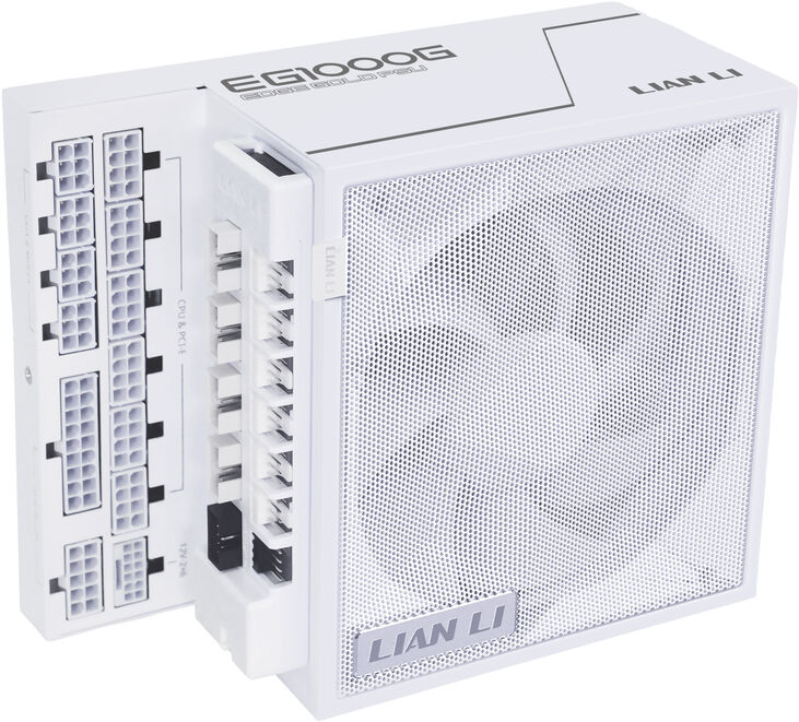Fuente Modular Lian Li Edge 1000W 80+ Gold Blanca image number 1
