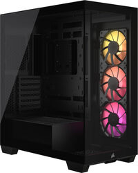 Torre ATX Corsair 3500X ARGB Negro Cristal Templado