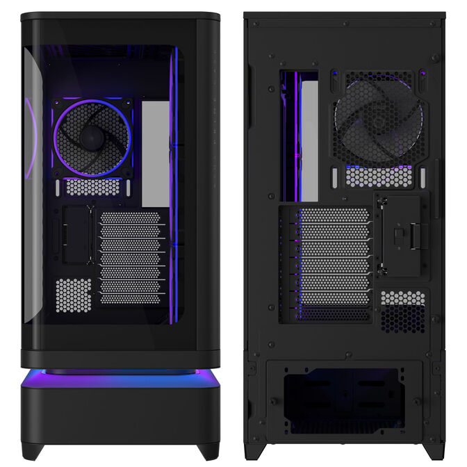 Torre ATX ASUS Prime AP304 TG ARGB Negra image number 12