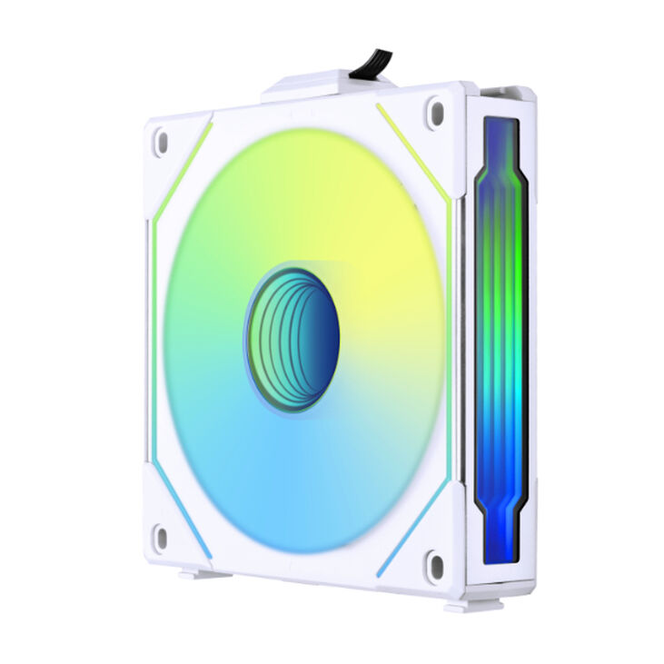 Ventilador Lian Li UNI SL-INF 120 ARGB Reverse Blade PWM Blanco 120mm image number 3