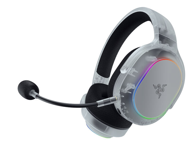 Auriculares Razer Barracuda X Chroma Wireless/Bluetooth Phantom White image number 1