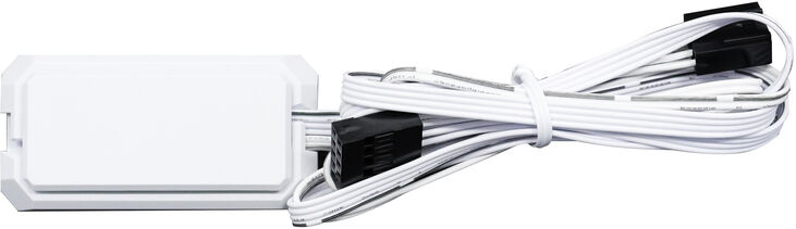Ventilador Lian Li UNI FAN TL120 LCD Wireless RGB Reverse PWM Blanco 120mm (Pack 3) image number 5
