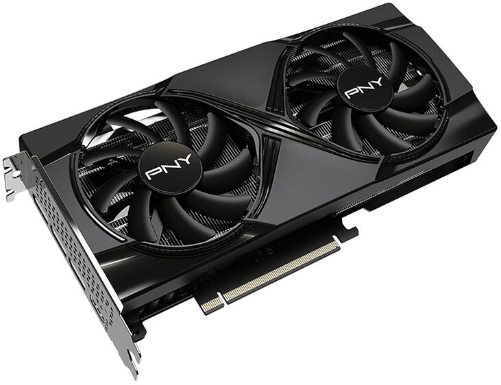 Tarjeta Gráfica PNY GeForce® RTX 5060 Ti Dual Fan OC 8GB GDDR7 DLSS4 image number 1