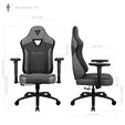 Silla Gaming ThunderX3 EAZE - Loft Black image number null