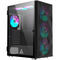 Caja ATX Montech X3 Mesh RGB Vidrio Templado Negro