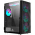 Caja ATX Montech X3 Mesh RGB Vidrio Templado Negro image number null
