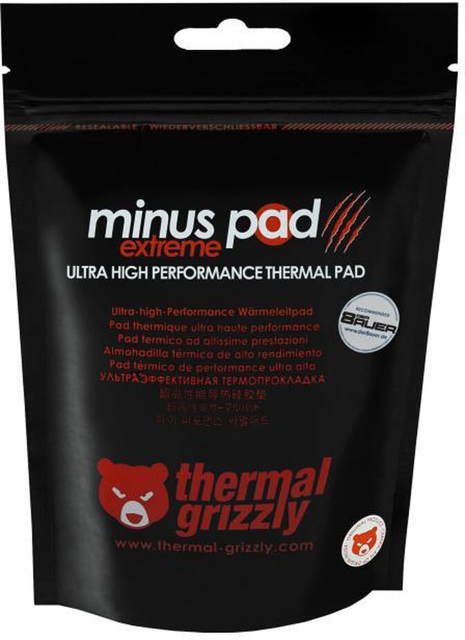 Thermal Pad Thermal Grizzly Minus Pad Extreme 120 x 20 x 1.5 mm image number 1