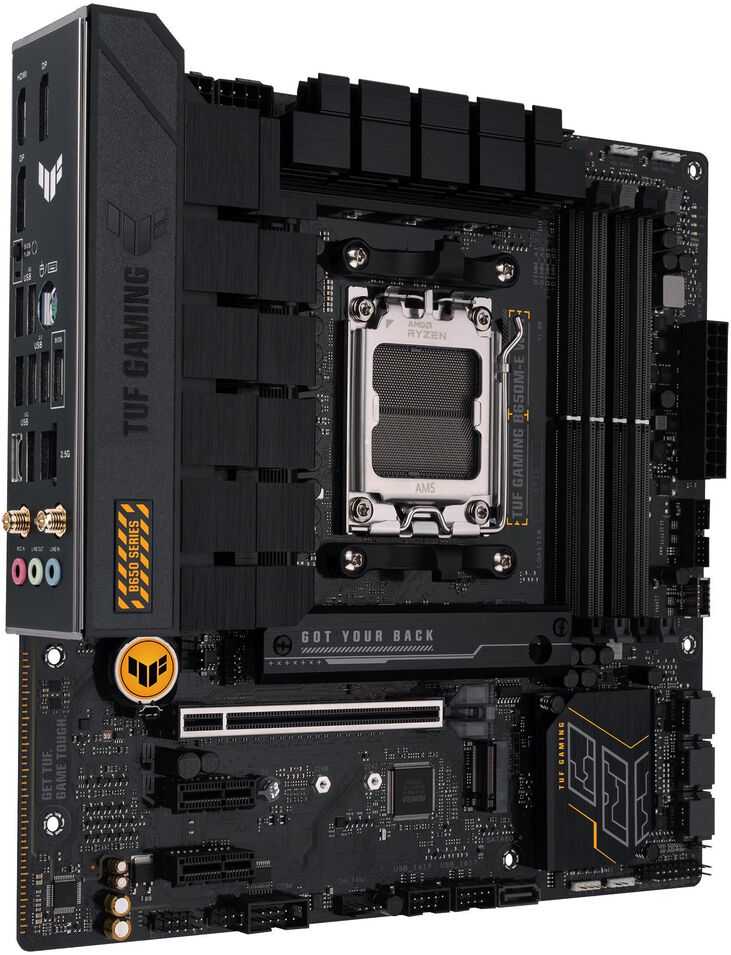 Placa Base Asus TUF B650M-E Gaming WiFi image number 4