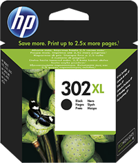 Cartucho de Tinta HP 302XL Negro