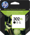 Cartucho de Tinta HP 302XL Negro