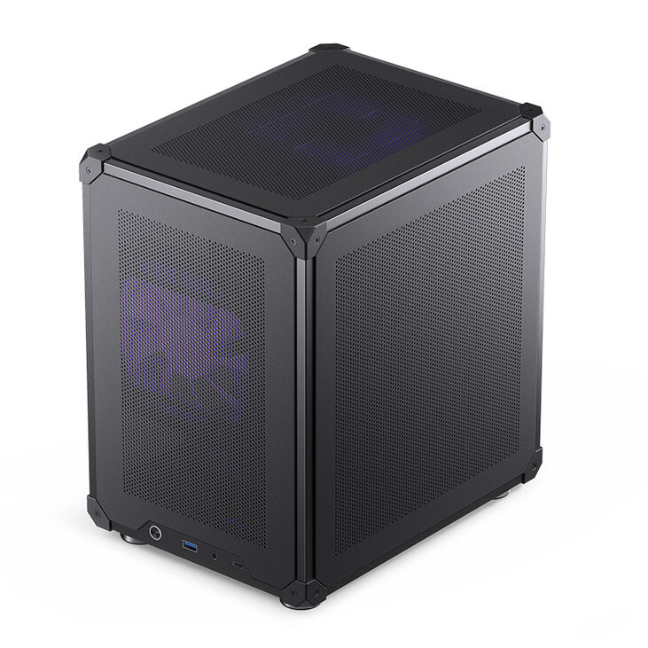 Caja Micro-ATX Jonsbo C6 Negro image number 13