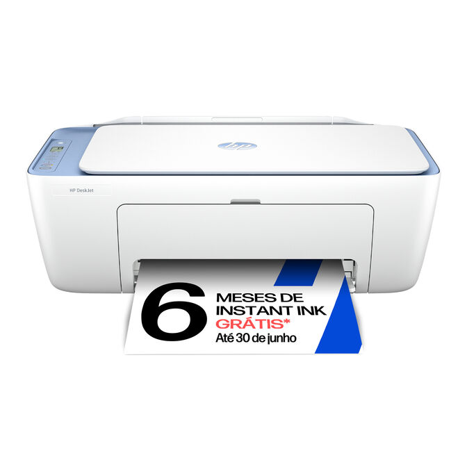 Impresora de Inyecci&oacute;n de Tinta HP DeskJet DeskJet 2822e Mulfun&ccedil;&otilde;es image number 0
