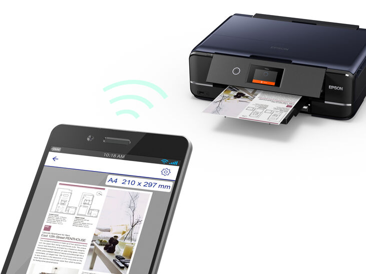 Multifuncional Epson Expression Photo XP-970 Wi-Fi image number 8
