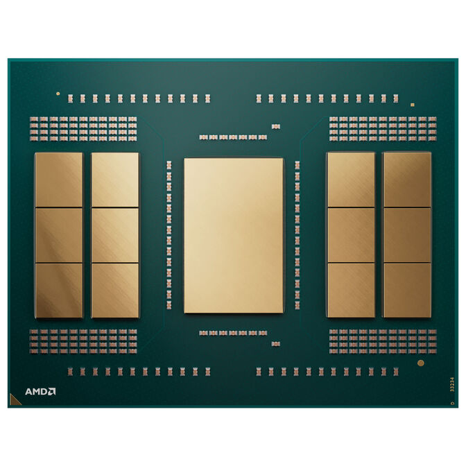 Procesador AMD Threadripper PRO 9995WX 192-Core (2.5GHz-5.4GHz) 480MB sTR5 TRX50 / WRX90 / Pro 695 image number 6