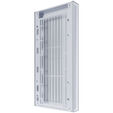 Panel Frontal Lian Li x Dan Cases B4 Vertical AeroDeck Blanca image number null