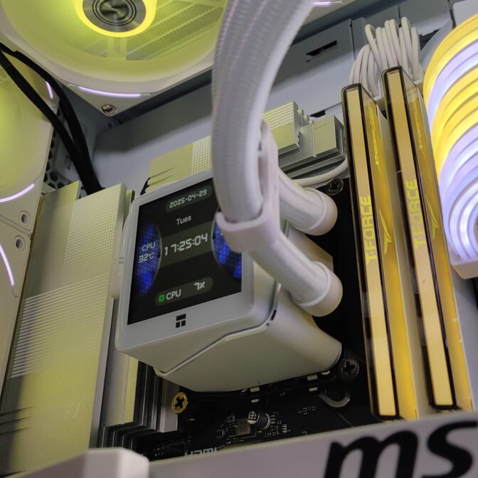 Ordenador King Mod Limited-PC Intel Ultra 7 265KF 32GB DDR5 2TB RTX 5080 WiFi W11 image number 2