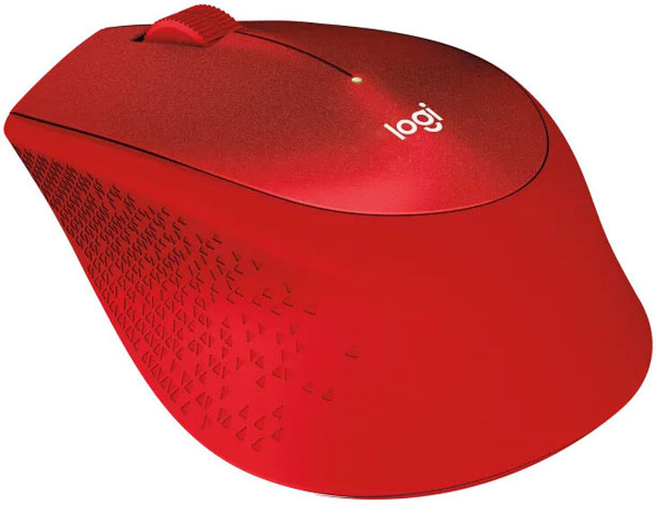 Ratón Óptico Logitech M330 Silent Plus Wireless 1000DPI Rojo image number 1