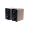 Altavoces Edifier Desktop M60 66W Bluetooth USB-C Classic Oak
