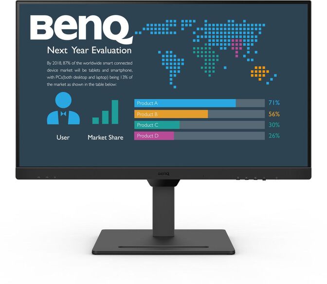 Monitor BenQ Business 27" BL2790QT IPS QHD 75Hz USB-C (PD65W) Daisy Chain image number 0