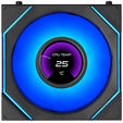 Ventilador Lian Li UNI FAN SL120 LCD Infinity FLEX Wireless Negro 120mm image number null