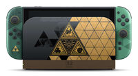 Consola Nintendo Switch 2 The Legend of Zelda 40th Anniversary Edition