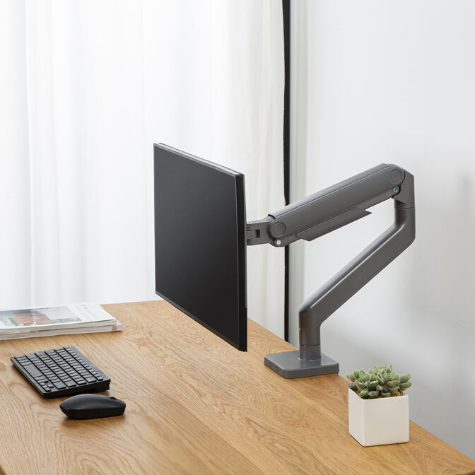 Soporte Monitor 1 Monitor at&eacute; 49" (Flat/Curved/Ultrawide) e 20Kg,  VESA 75x75 / 100x100 image number 5