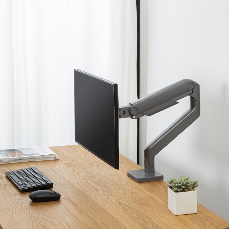 Soporte Monitor 1 Monitor até 49" (Flat/Curved/Ultrawide) e 20Kg,  VESA 75x75 / 100x100 image number 5