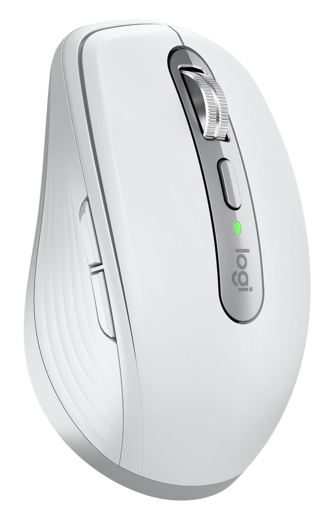 Rat&oacute;n Logitech MX Anywhere 3S for Business 8000DPI Wireless/Bluetooth Gris Claro image number 17