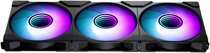 Ventilador Phanteks M25 Gen2 PWM D-RGB 120mm Negro image number 6