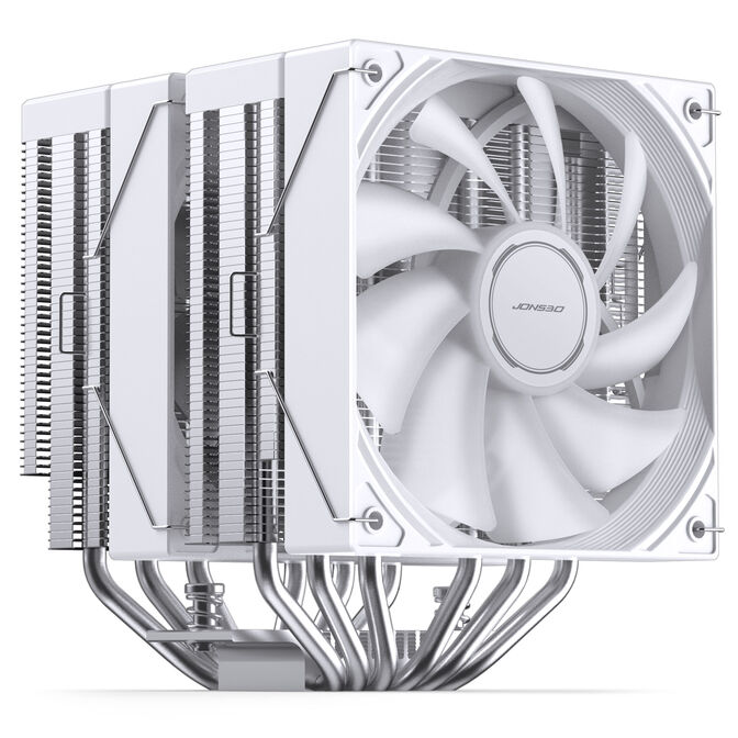 Ventilador CPU Jonsbo CB80 ARGB Blanco - 120mm image number 2