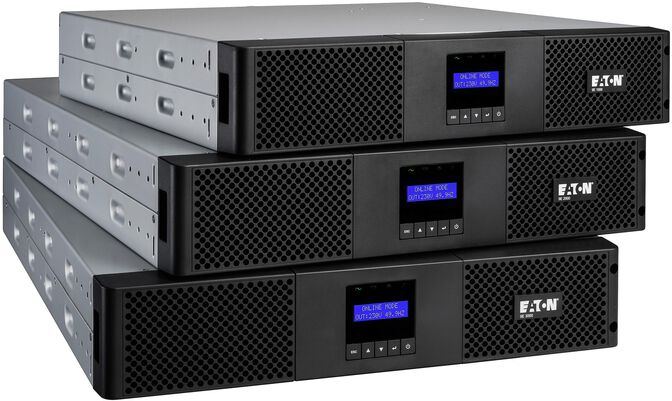 UPS Eaton Eaton 9E 1000i1000VA/800W IEC/USB Rack 2U image number 6