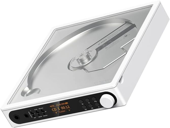 Reproductor de CD FiiO DM15 R2R Plateado image number 0
