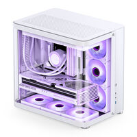 Caja ATX Jonsbo TK-2 2.0 Vidrio Templado Blanco