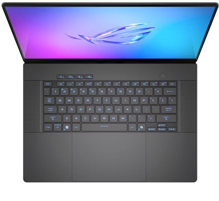 Port&aacute;til ASUS ROG Zephyrus G16 GU605CW 16" Core Ultra 9 285H 64GB DDR5 2TB RTX 5080 OLED 2.5K 240Hz W11 image number 4