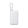 Xiaomi Power Bank 20000mAh Cable Integrado Gris image number null