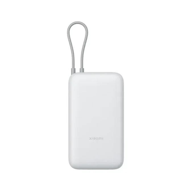 Xiaomi Power Bank 20000mAh Cable Integrado Gris image number 2