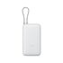 Xiaomi Power Bank 20000mAh Cable Integrado Gris image number null