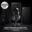Headset SteelSeries Arctis Nova Pro OMNI Wireless/Bluetooth Preto image number null