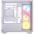 Torre Micro-ATX Corsair 2800X RS-R ARGB Blanco Cristal Templado image number null