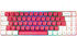 Teclado GAMIAC TKL69G SF, Kailh Blue, Blanco/Rosa - Mecánico (ES) image number null