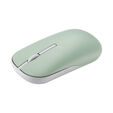 Rat&oacute;n Asus Marshmallow MD100 Bege / Verde Wireless image number null