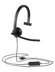 Auriculares Logitech H570e Mono USB Negro image number null