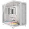 Torre E-ATX Corsair AIR 5400 LX-R Link Blanca Cristal Templado