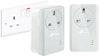 Repetidor TP-Link TL-PA4010PKIT AV500 AC Passthrygh